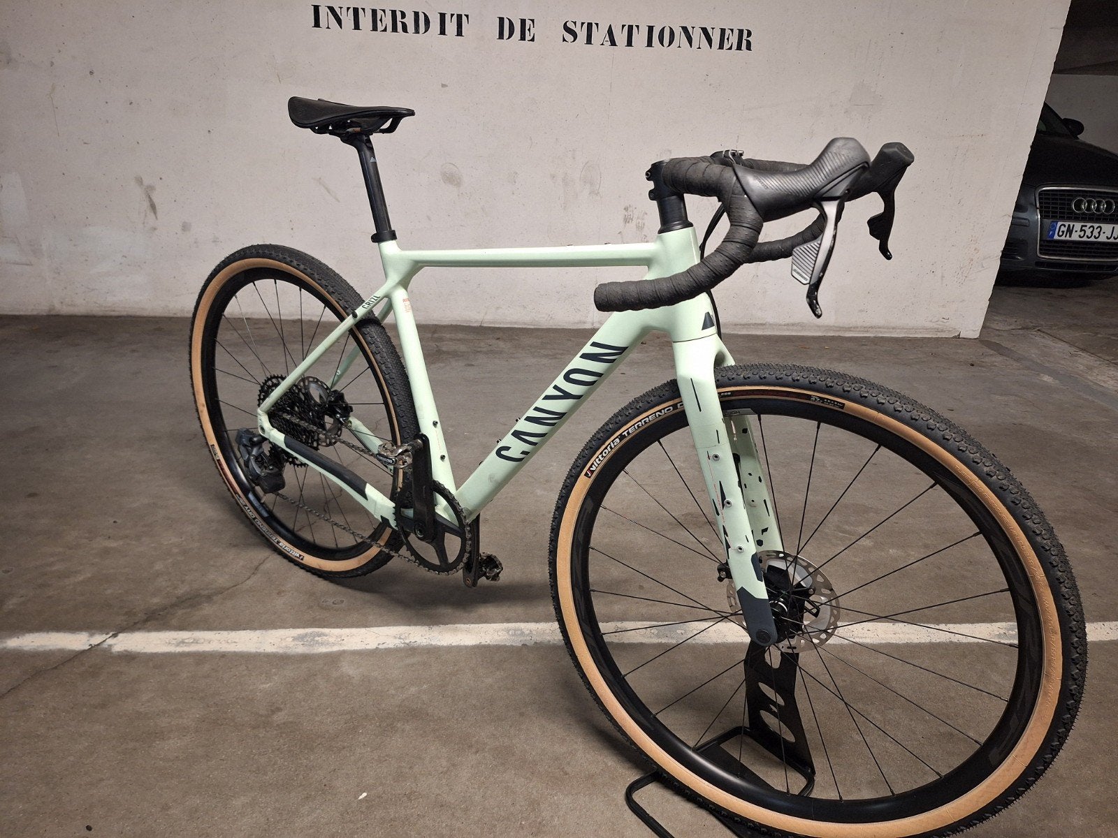 Canyon Grizl AL Gravel 2023 | 1x12 eTap | Maat M, Heren, Aluminium, Zo goed als nieuw, Schijfrem