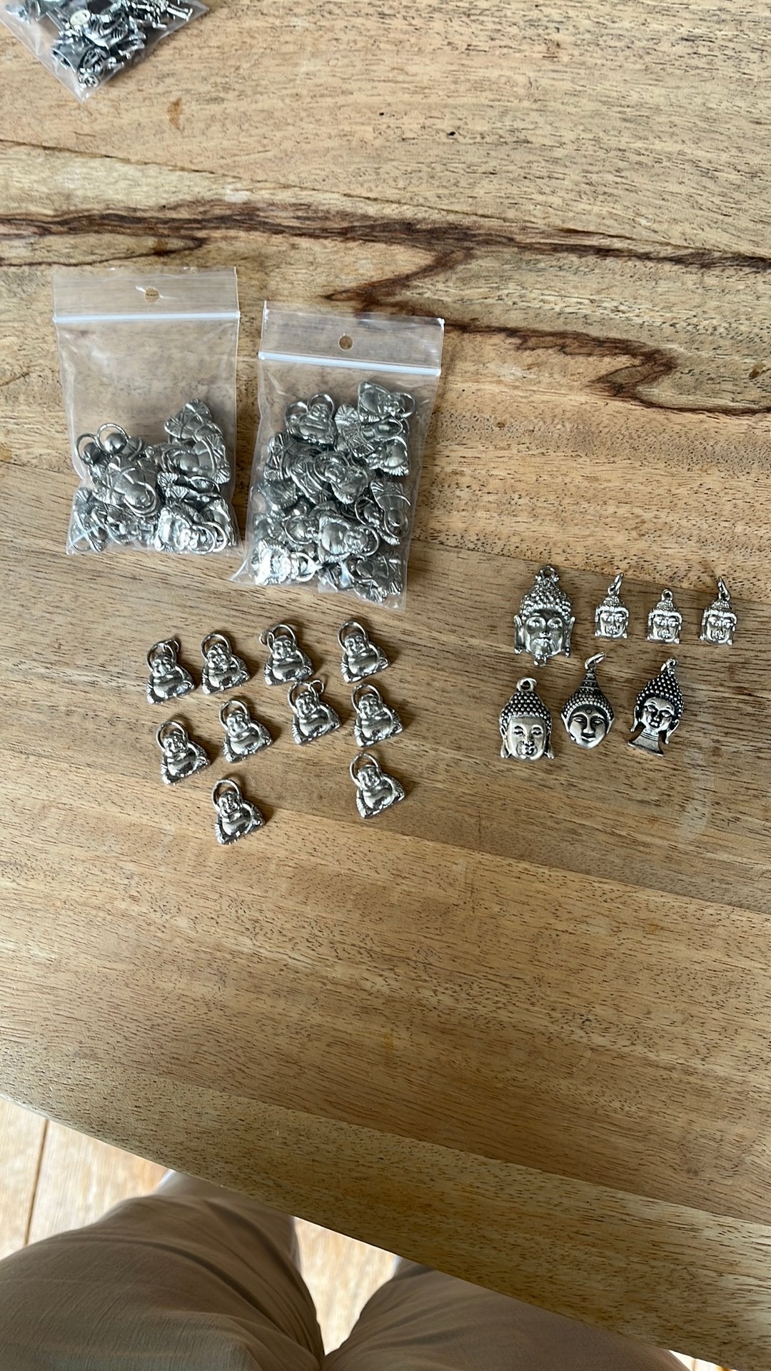 Boedha bedels/ hangers, Overige merken, Overige materialen, Nieuw, Ophalen of Verzenden