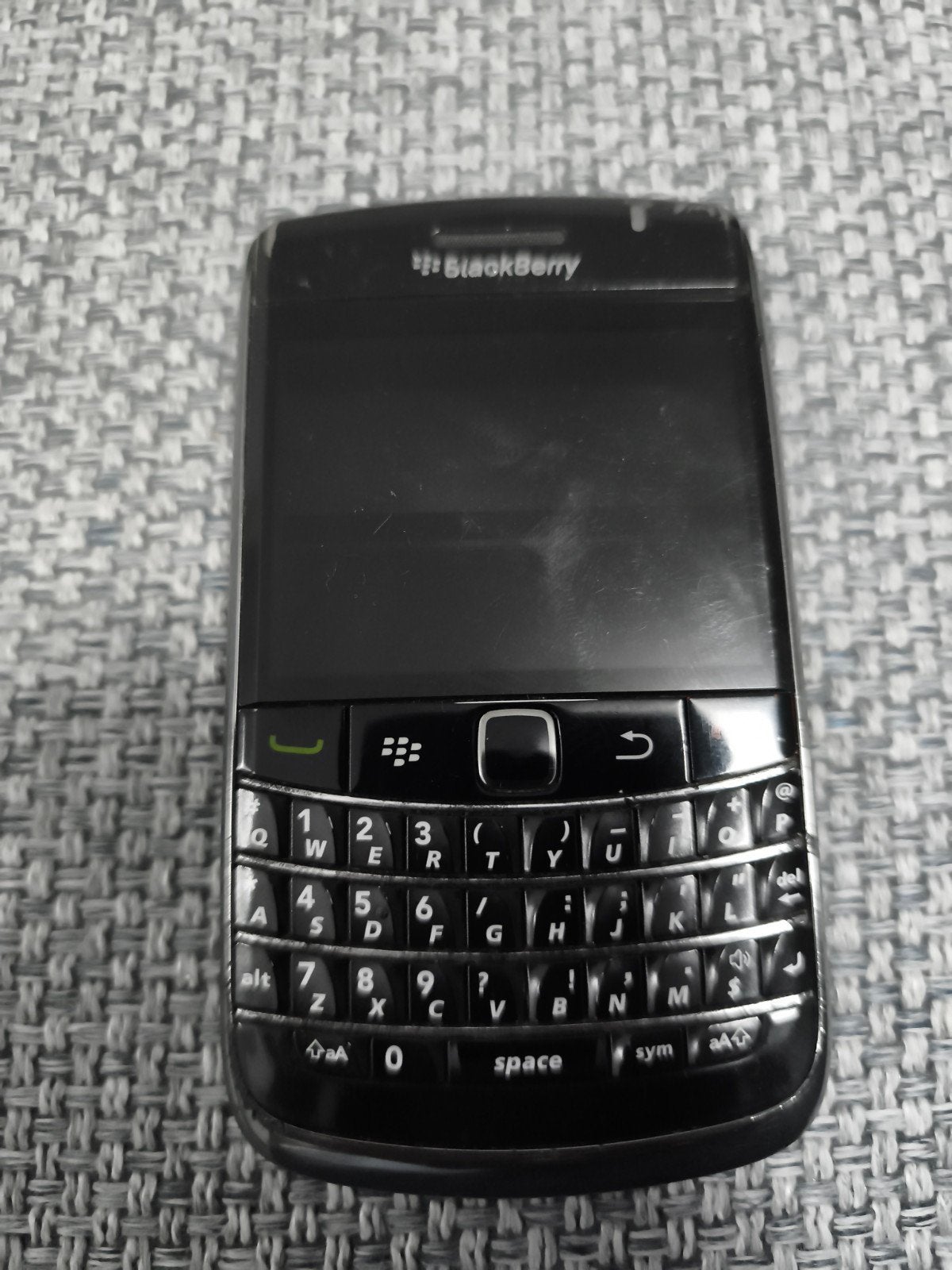 BlackBerry Bold 9700 voor onderdelen, Zwart, 3 tot 6 megapixel, Ophalen of Verzenden, Zonder simlock
