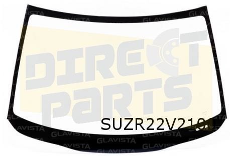 Suzuki Ignis (1/17-) voorruit (groen / VIN-venster / incaps), -, -, Nieuw, Ophalen of Verzenden