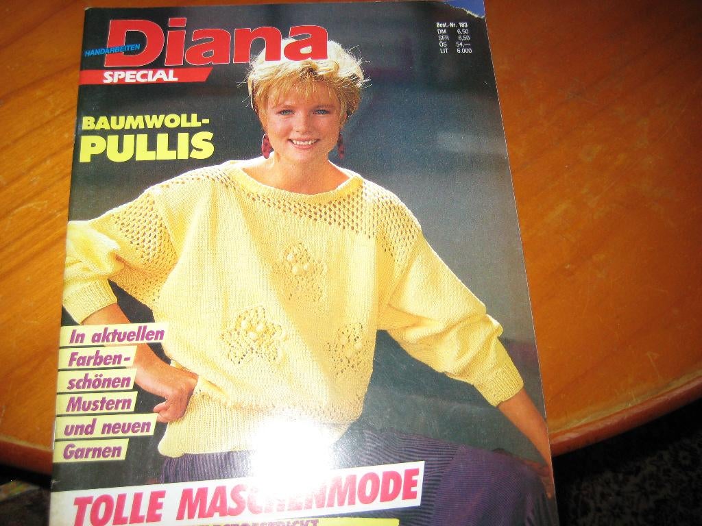 Diana Special: Baumwo0ll-Pullis, Ophalen of Verzenden, Zo goed als nieuw, Breien en Haken