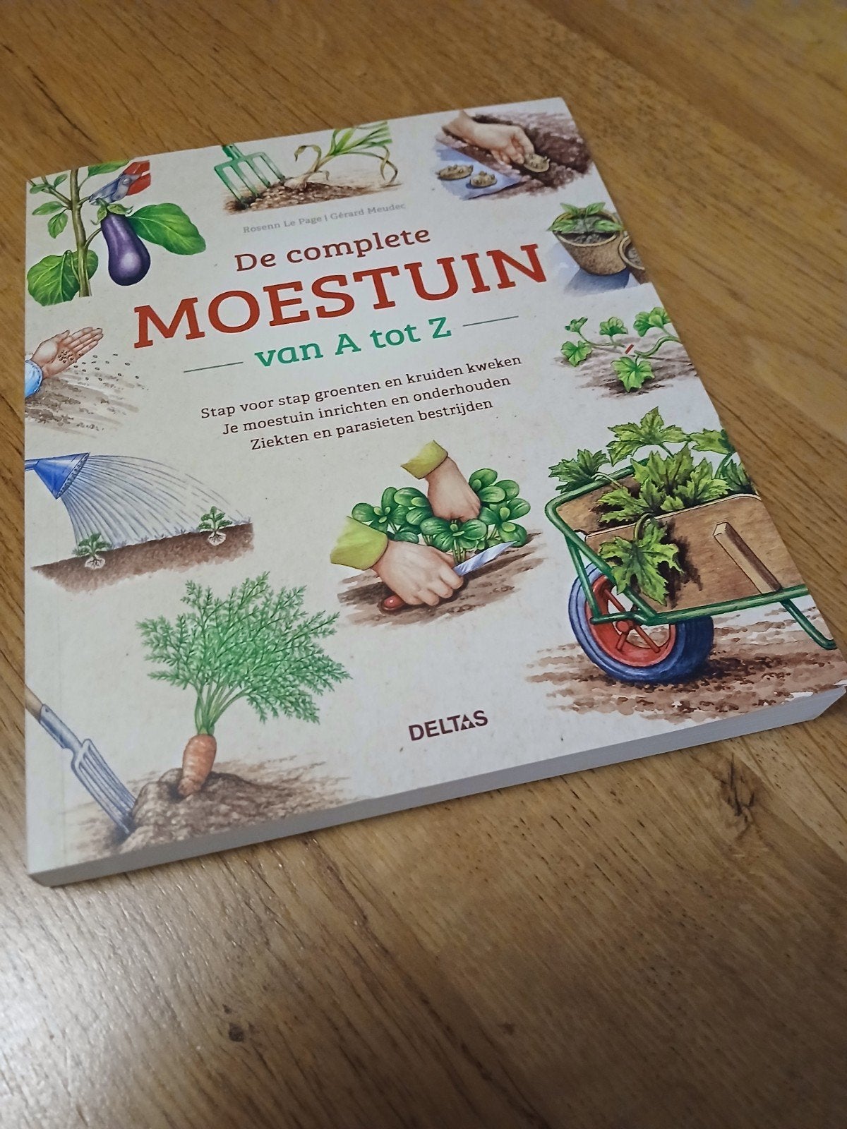 De complete moestuin van A tot Z - 9789044763775, Ophalen of Verzenden, Zo goed als nieuw, Moestuin