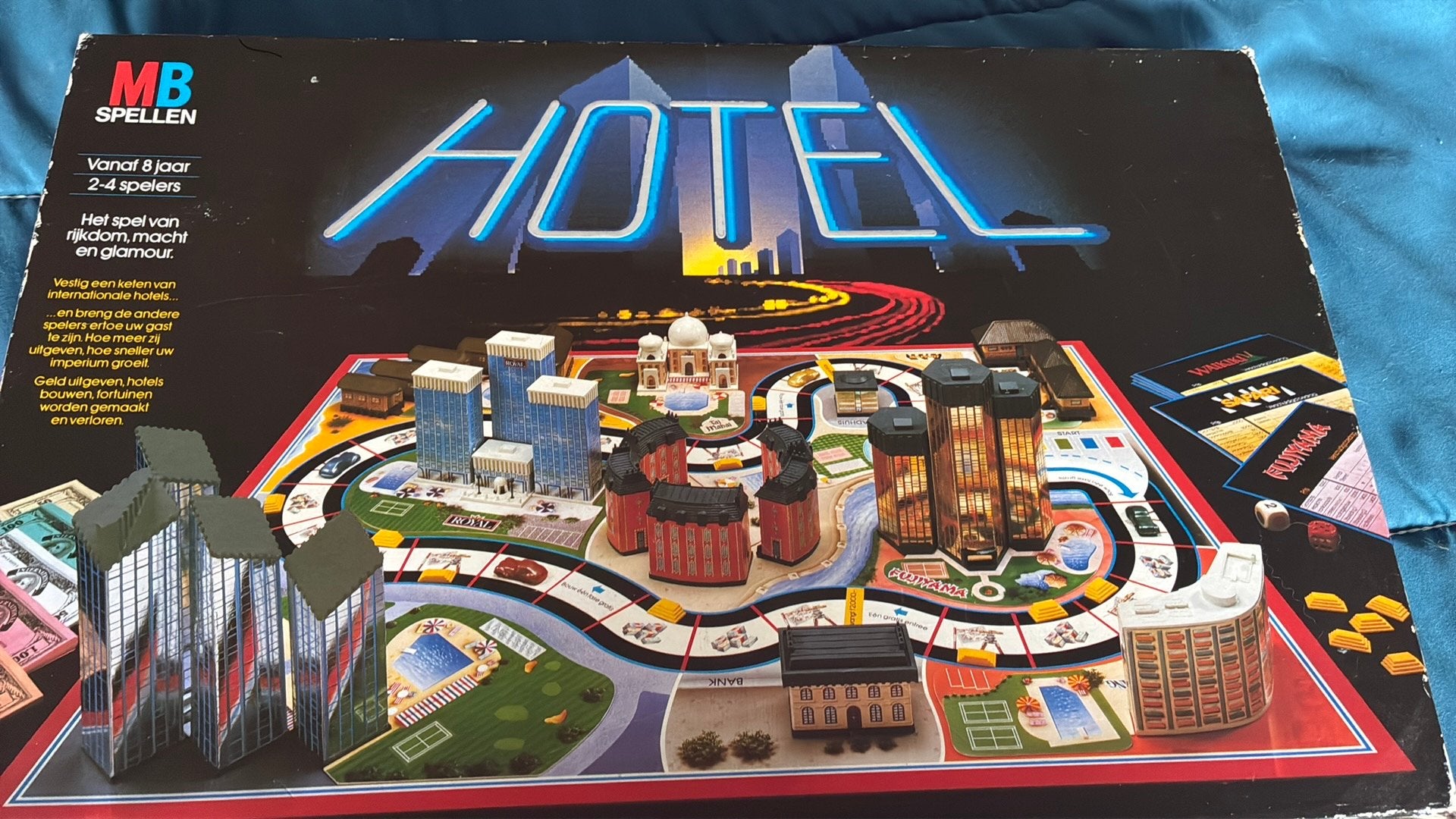 Hotel spel, Ophalen, Gebruikt