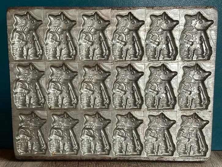 Antieke chocolademal -uniek-A.Reiche - jaren ‘20/‘30, Ophalen of Verzenden