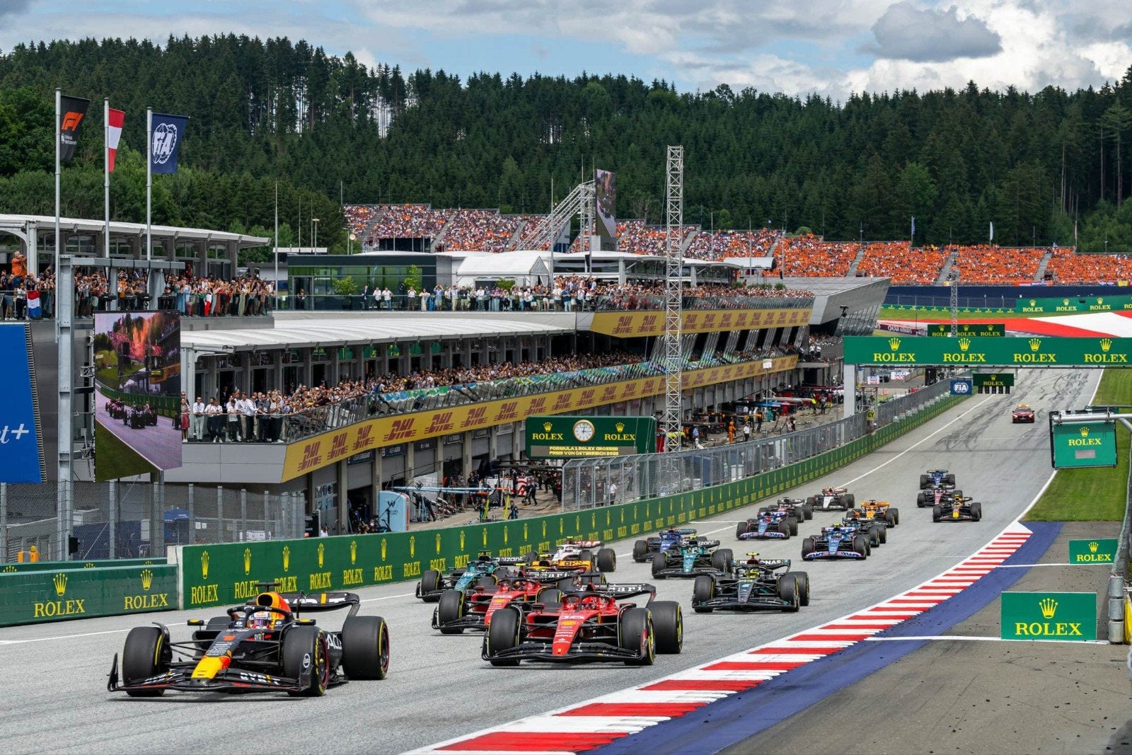 Te koop 2 tickets voor F1 2026 Oostenrijk, Twee personen, Ticket of Toegangskaart