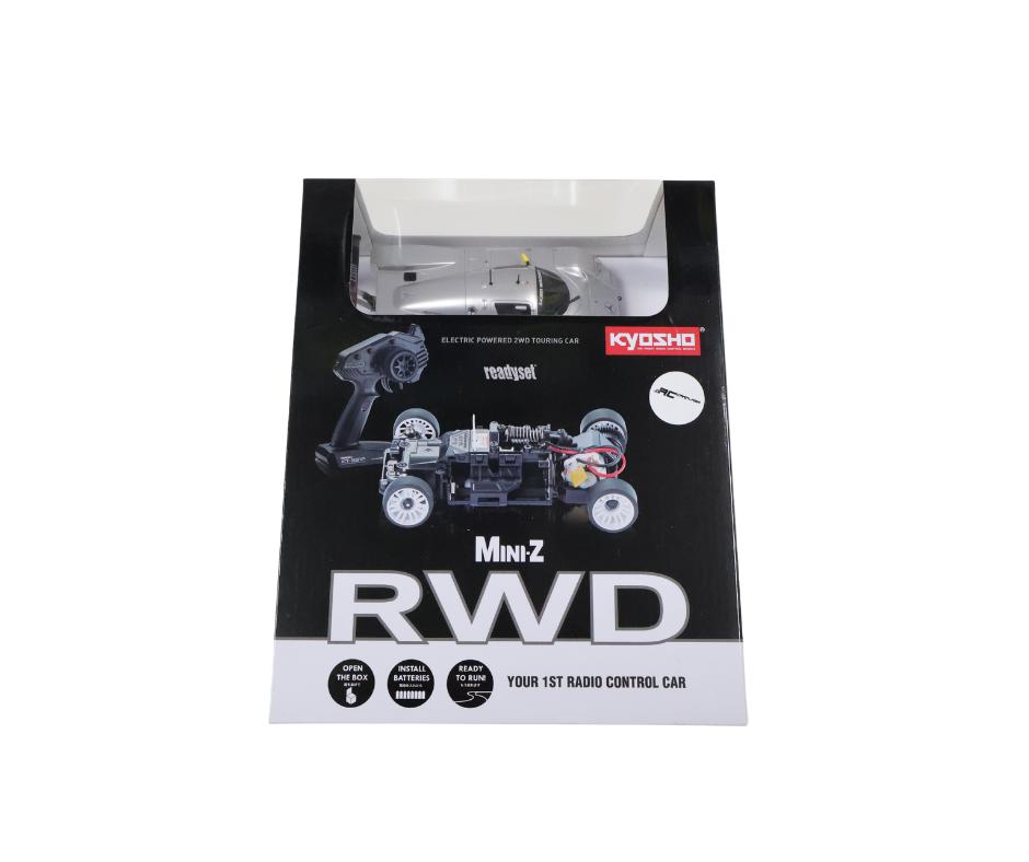 Kyosho Mini-Z MR04 RWD Sauber Mercedes C9 No.63 LM 1989, Ophalen of Verzenden, Nieuw, Overige schalen, Auto onroad