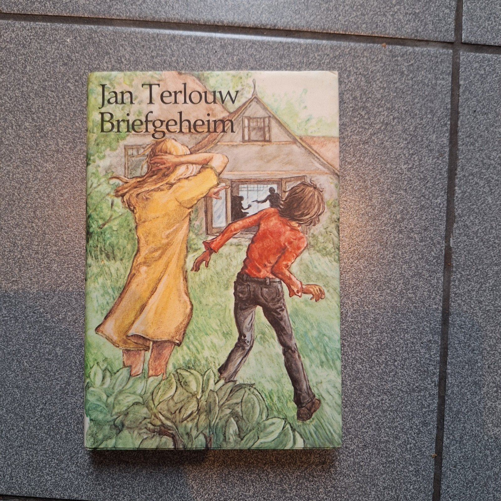 Jan Terlouw - Briefgeheim, Gelezen, Fictie algemeen, Ophalen of Verzenden, Jan Terlouw