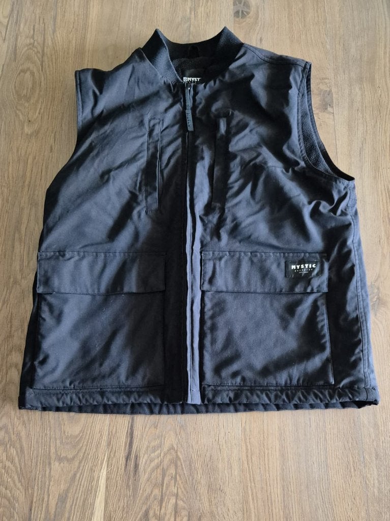 bodywarmer heren, Maat 48/50 (M), Zwart, Nieuw, Ophalen of Verzenden