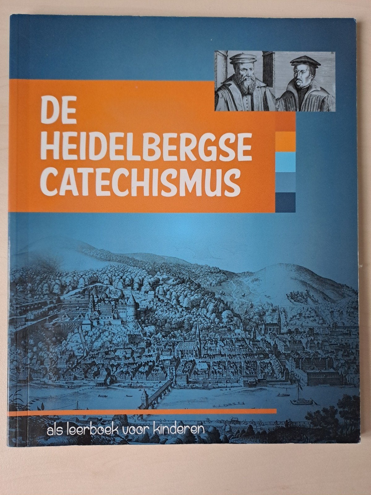 De Heidelbergse Catechismus als leerboek voor kinderen, Ophalen of Verzenden, Nieuw, Wim Polinder, Jan Veldman, Eefje van de Werfhorst