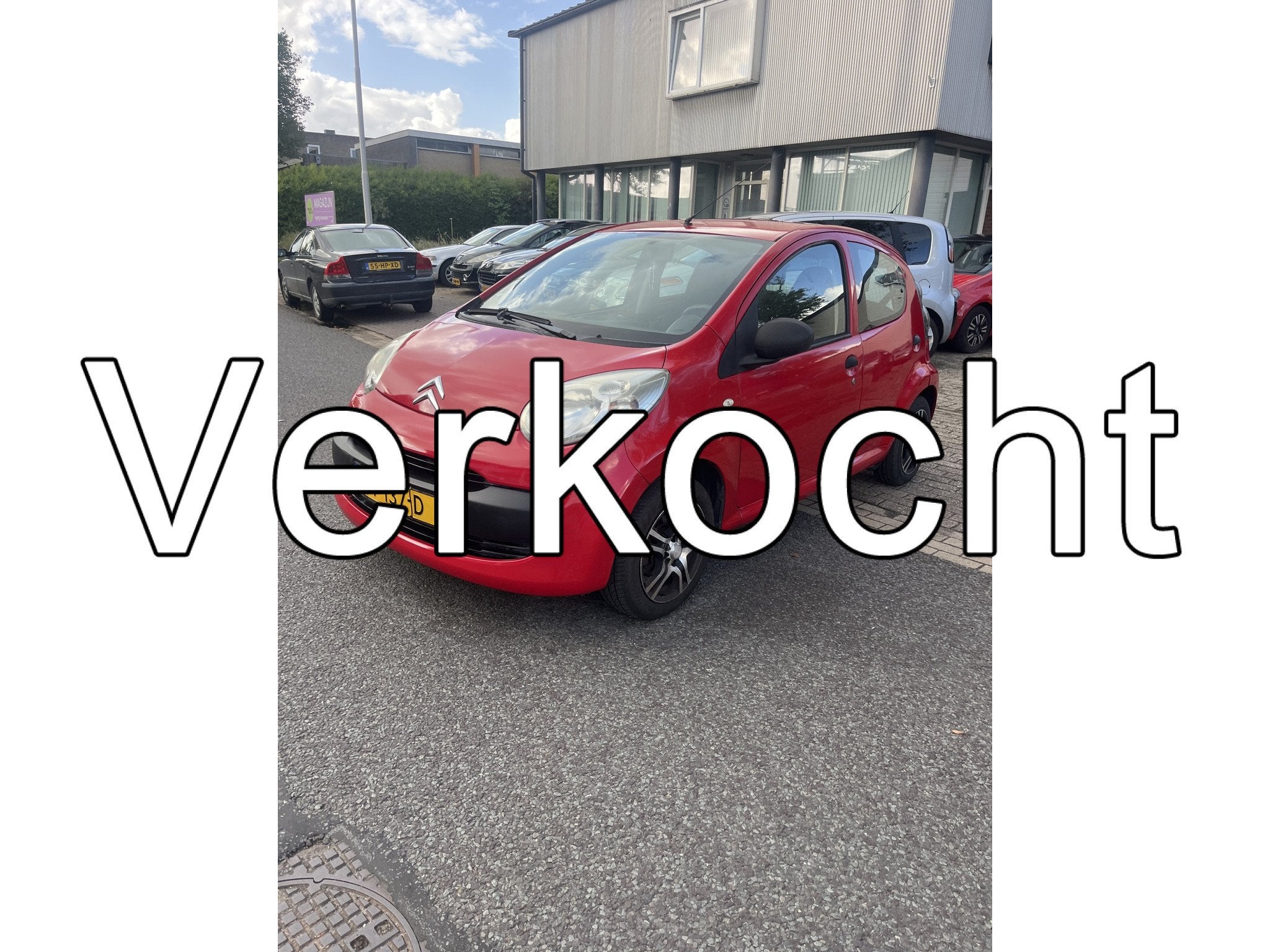 Citroën C1 1.0-12V Séduction 5 Deurs. Nieuwe Apk 09-09-202, Voorwielaandrijving, Gebruikt, ABS, 4 stoelen