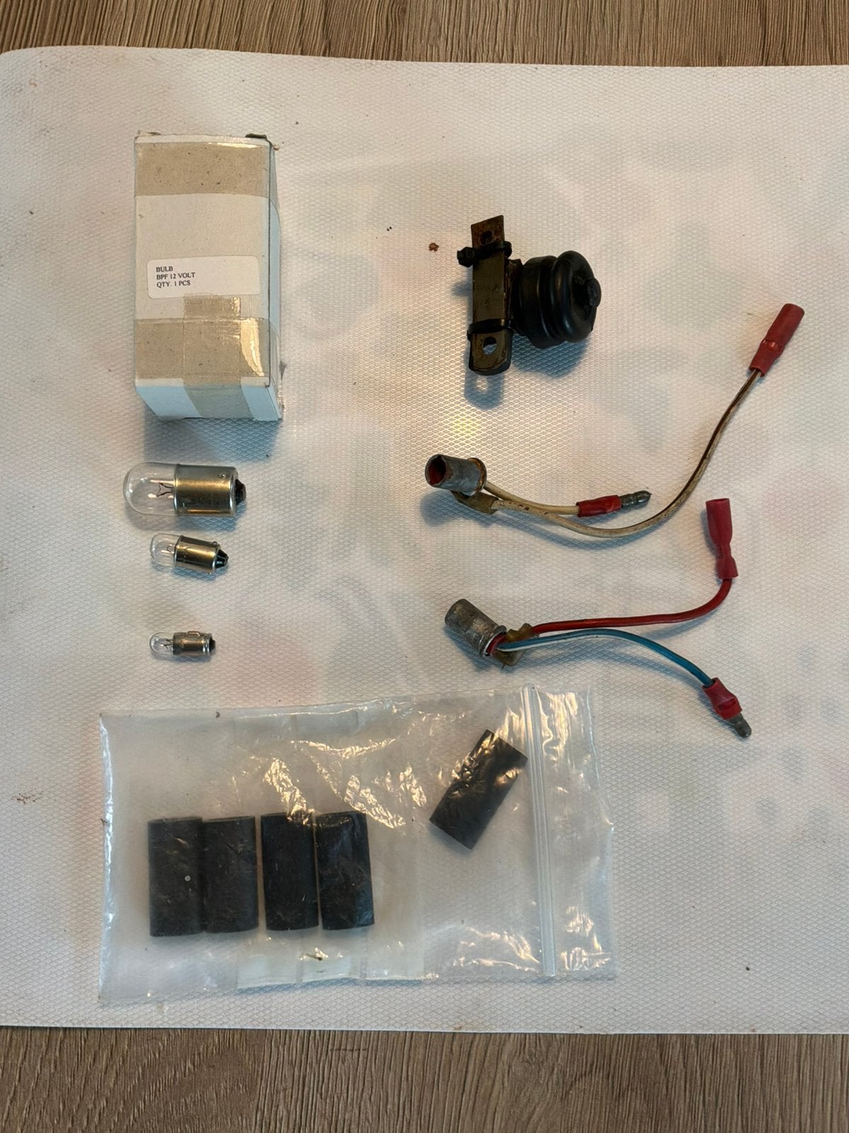Triumph T120 diverse onderdelen, Motoren, Ophalen of Verzenden, Gebruikt