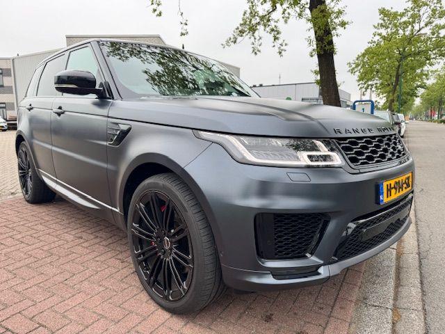Land Rover Range Rover Sport 2.0 P400e HSE Dynamic SVO Mat G, Auto's, Gebruikt, 4 cilinders, Bedrijf, Vierwielaandrijving
