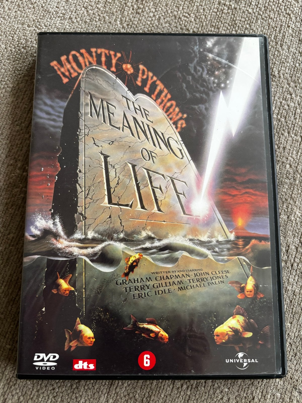 Monty Python's The Meaning of Life DVD, Nederlands, Ophalen of Verzenden, Vanaf 6 jaar, Britse komedie