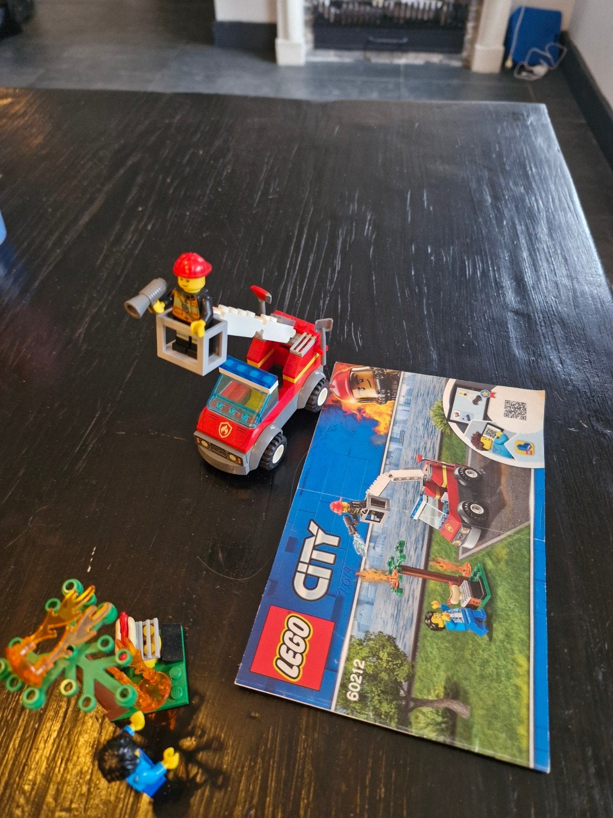Lego City Brandweerwagen 60212 inclusief boekjes, Kinderen en Baby's, Speelgoed | Duplo en Lego, Compleet, City, Lego, Ophalen of Verzenden