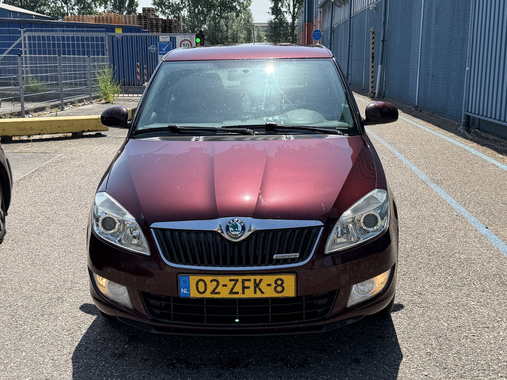Skoda Fabia Combi 1.2 TDI Greenline Businessline Inruilauto, Voorwielaandrijving, Euro 5, Stof, 1199 cc