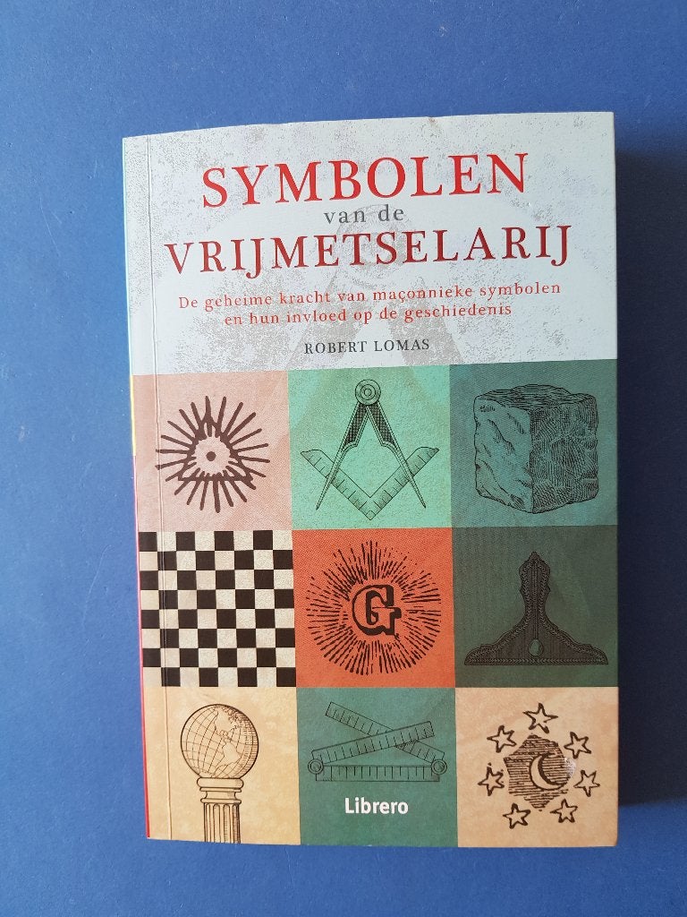 Symbolen van de vrijmetselarij - Robert Lomas, Verzenden, Zo goed als nieuw, Overige onderwerpen, Achtergrond en Informatie