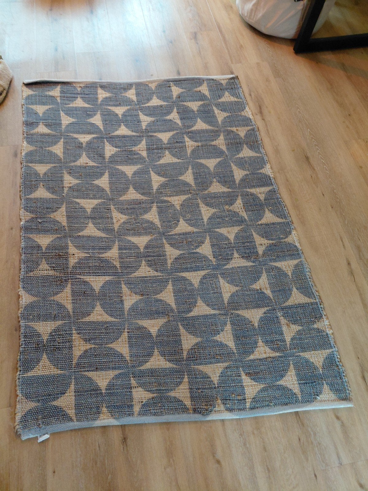 Juten Vloerkleed Intratuin met Grafisch Patroon, Ophalen of Verzenden