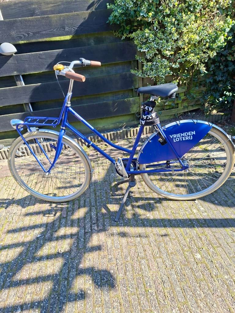 Fiets vriendenloterij met 3 versnellingen, Ophalen, Gebruikt, 26 inch of meer, Versnellingen