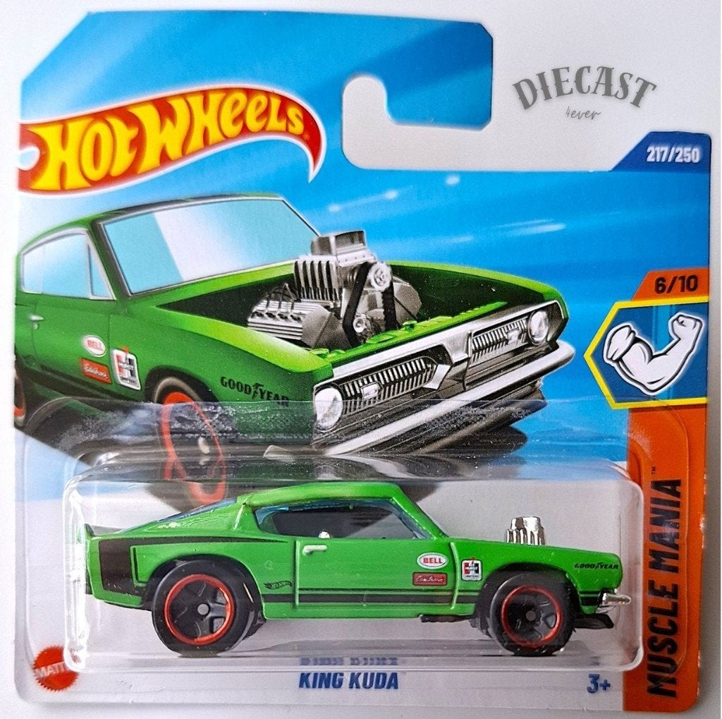 Hot Wheels King Kuda, Ophalen, Nieuw, Auto