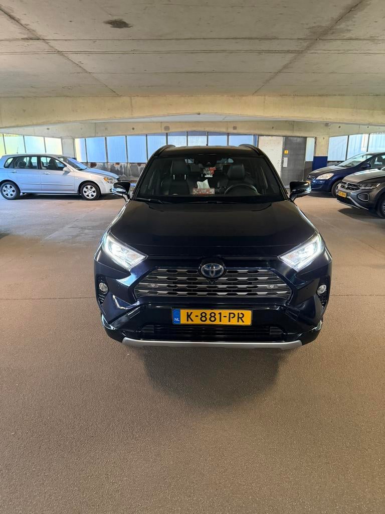 Toyota Rav4 2.5 Hybrid 218pk CVT 2021 Blauw, Euro 6, 4 cilinders, 2487 cc, Blauw