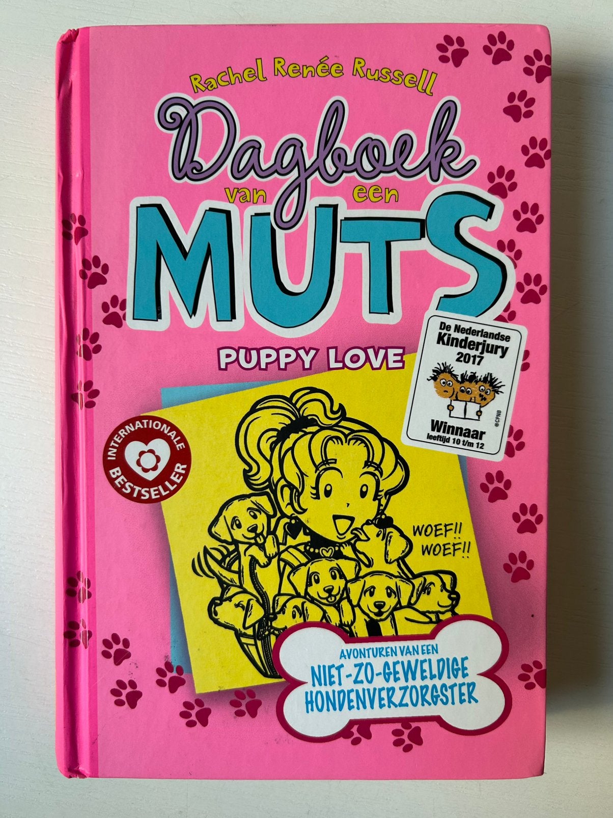 Dagboek van een muts Puppy love Rachel Reneé Russell, Ophalen of Verzenden, Gelezen, Rachel Renée Russell
