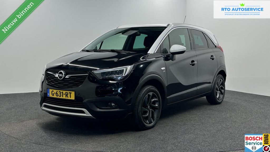 Opel Crossland X 1.2 Turbo 120 Jaar Edition NAVI-CRUISE-NAP, Auto's, Voorwielaandrijving, Gebruikt, Euro 6, 1199 cc