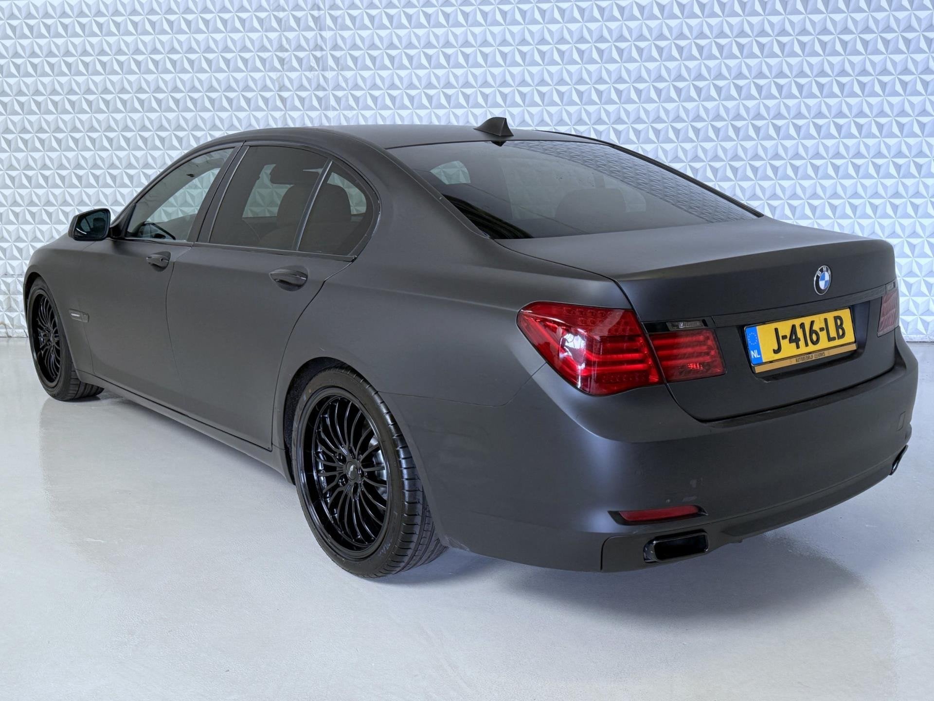 BMW 7-serie 740i Head-Up Schuifdak Softclose Xenon (2008), Auto's, Automaat, Euro 5, Achterwielaandrijving, Gebruikt