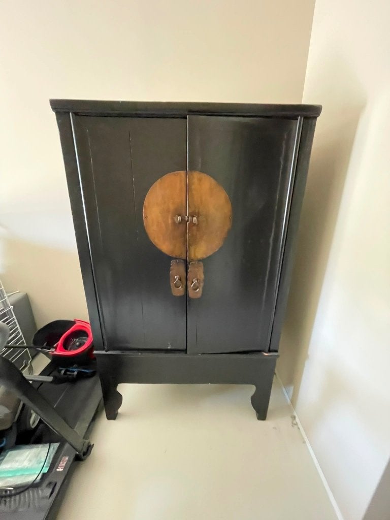 Authentieke Chinese kast / bruidskast -- In topconditie!, Ophalen