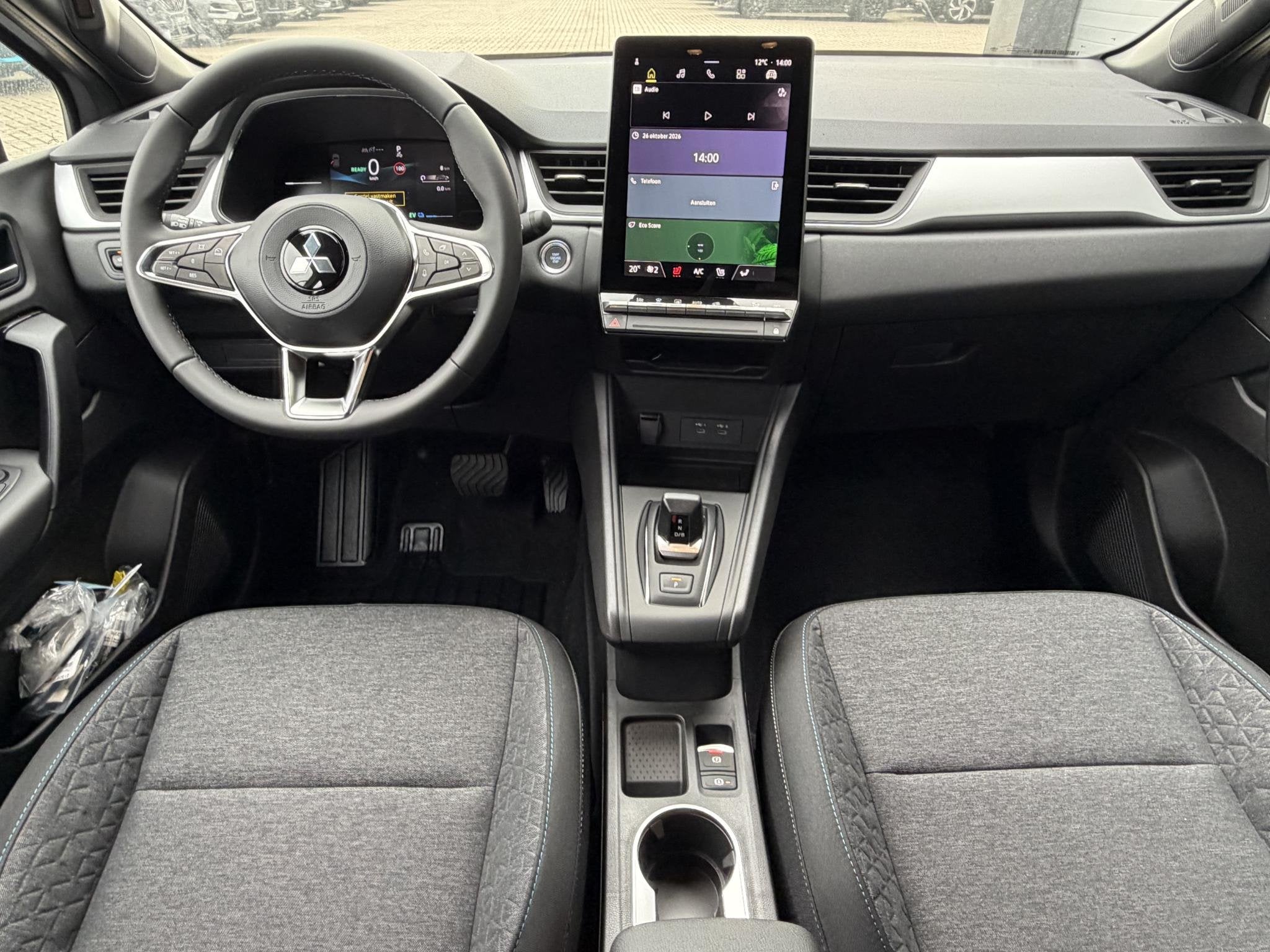 Mitsubishi ASX 1.8 HEV 160 AT Intense | Van: € 34.999,- nu, Auto's, Stof, 4 cilinders, Met garantie (alle), 23 km/l