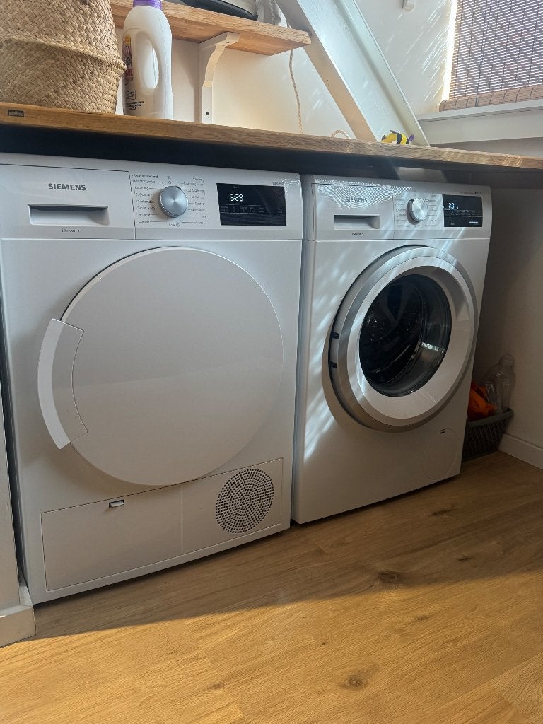 Siemens washmachine en droger