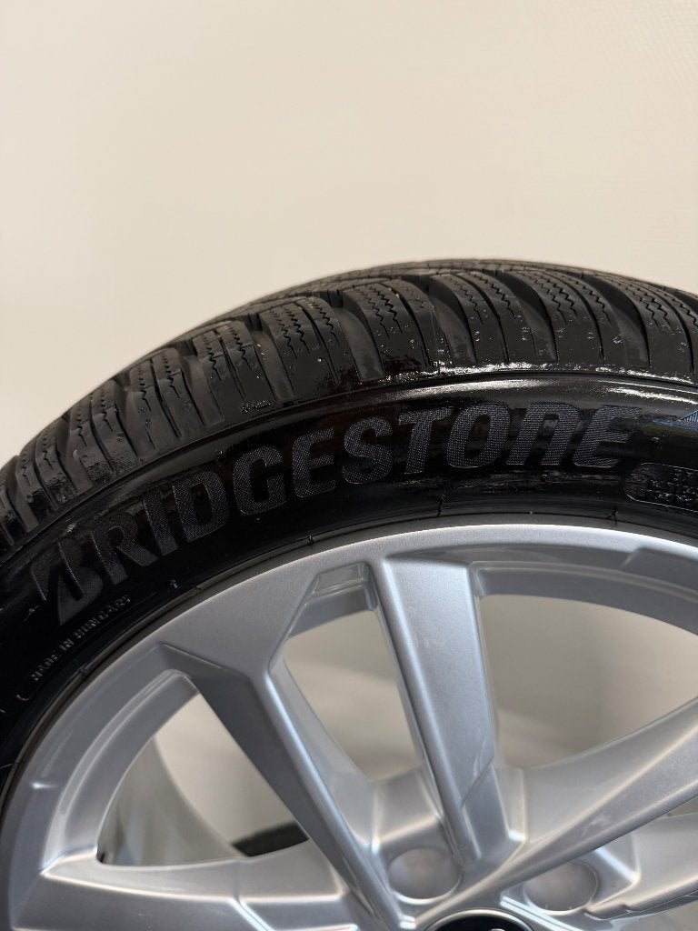 17” Audi A3 velgen + Bridgestone winterbanden, Ophalen, Velg(en), Nieuw, 17 inch