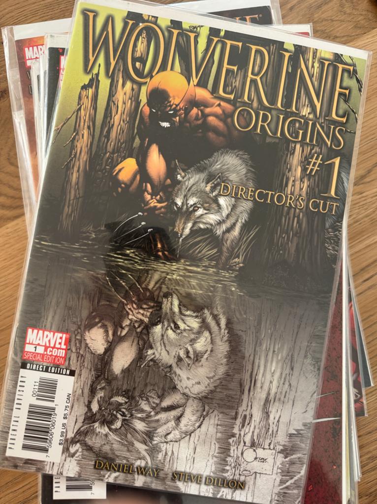 44x Marvel Comics - Wolverine Origins, Complete serie of reeks, Ophalen of Verzenden, Zo goed als nieuw, Amerika