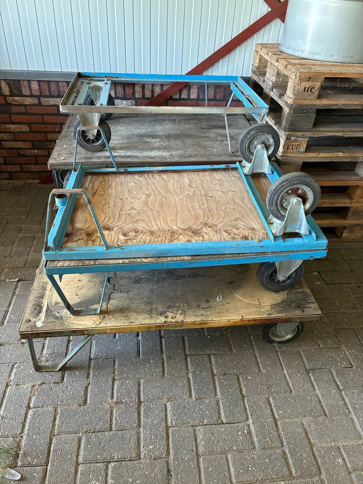 Robuuste transportkarren - Vink Lisse / Overtoom, 100 liter of meer, Ophalen, Gebruikt, Transportkar