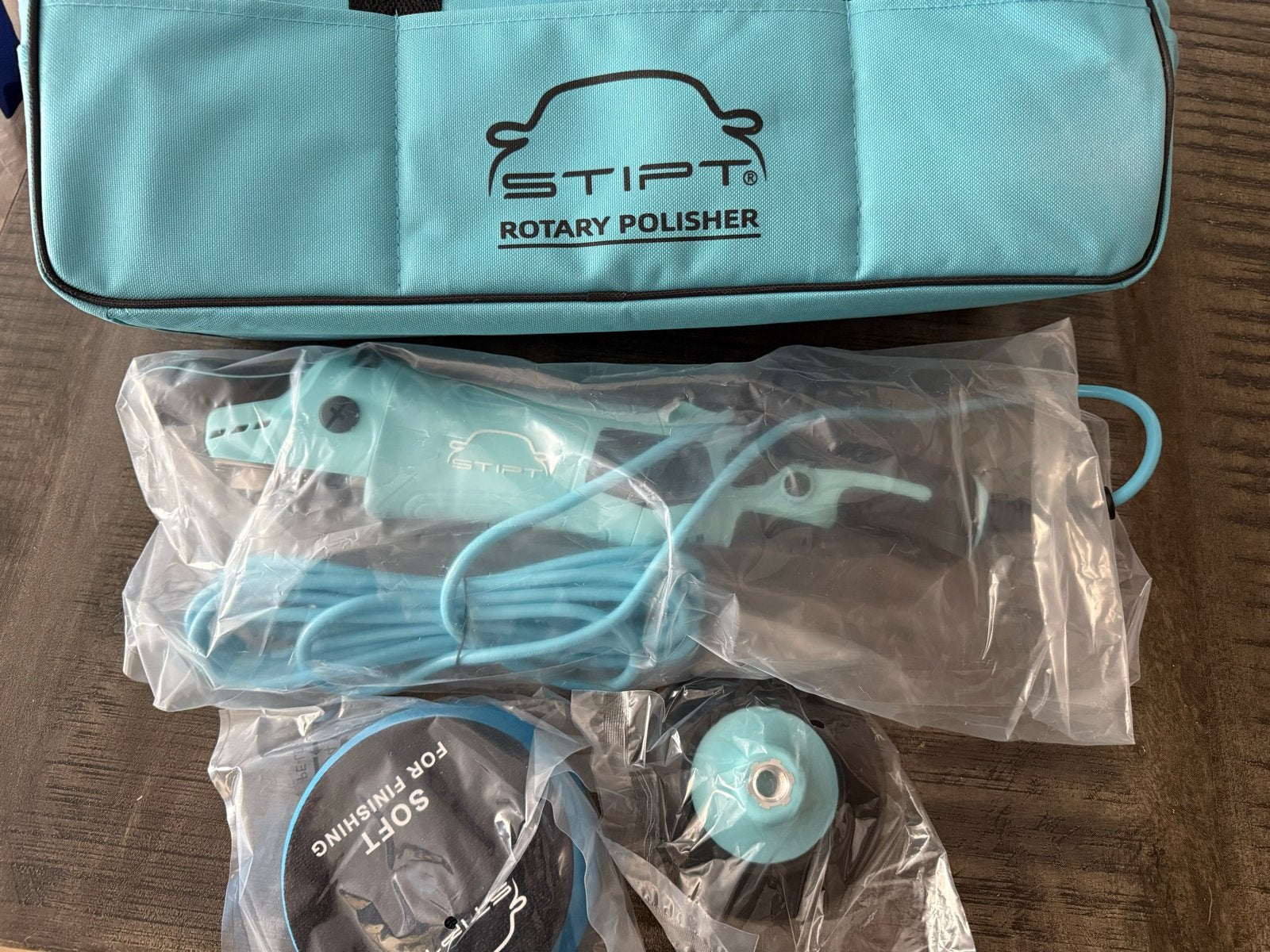 Stipt Rotary Polisher STP1101 - Nieuw en Ongebruikt, Ophalen of Verzenden