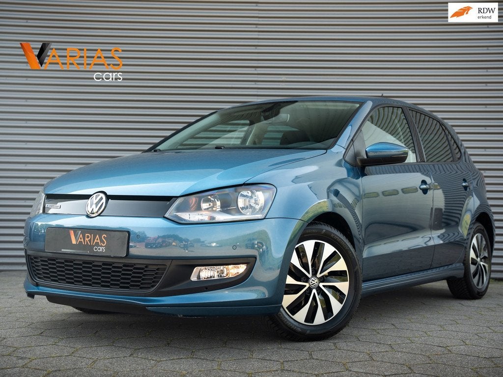 Volkswagen Polo 1.0 BlueMotion Edition Camera Nieuwe distrib, Auto's, Volkswagen, Bedrijf, Te koop, Polo, ABS, Achteruitrijcamera