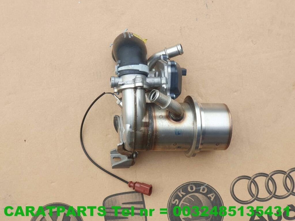 04L131512F t cross egr klep tiguan EGR koeler touran sharan, Auto-onderdelen, Uitlaatsystemen, Gebruikt, Volkswagen AG, Volkswagen
