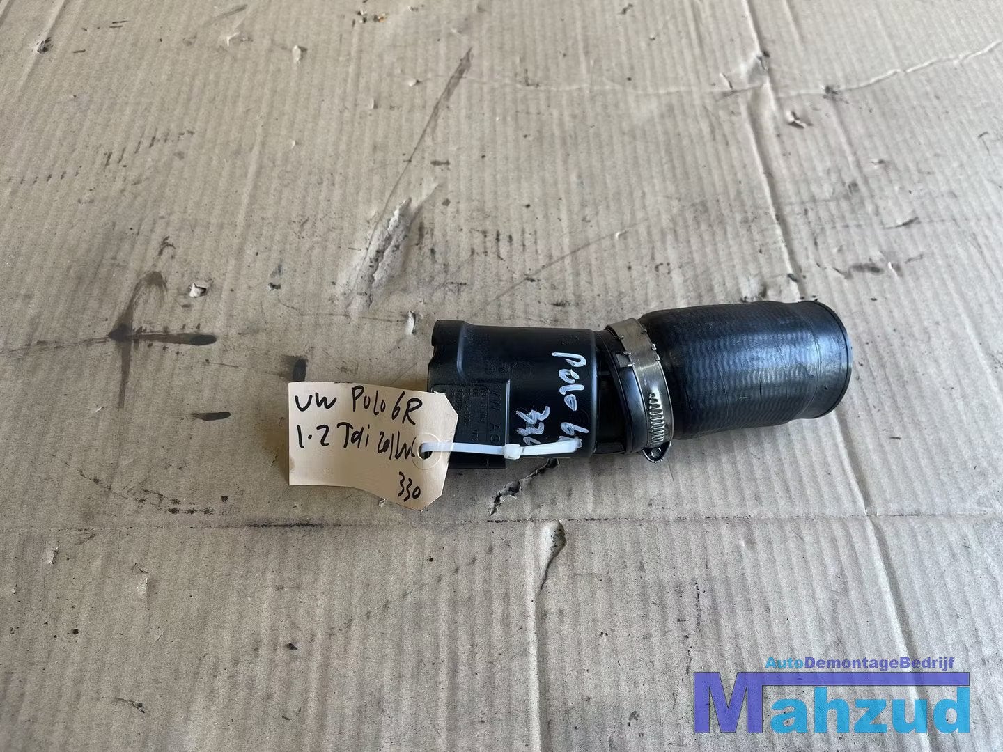 VW POLO 6R 1.2 TDI Intercooler turbo slang kort 2009-2014, Gebruikt, Volkswagen, Volkswagen AG, Berliner Ring 2
38440  Wolfsburg, DE