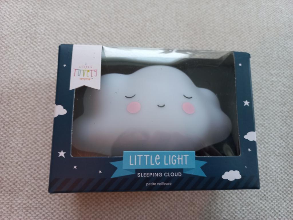 Wolk lampje met timer, little lovely company, nieuw, Ophalen of Verzenden, Nieuw, Lamp