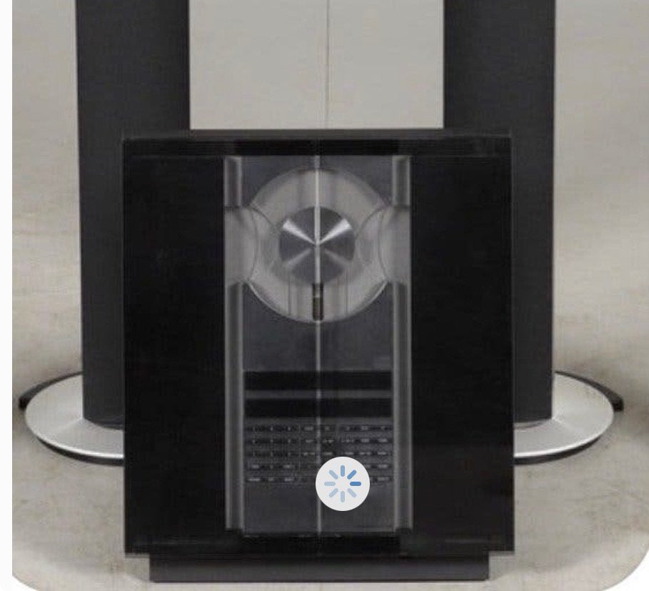 Bang & Olufsen BeoCenter 2300 met BeoLab 2500 speakers