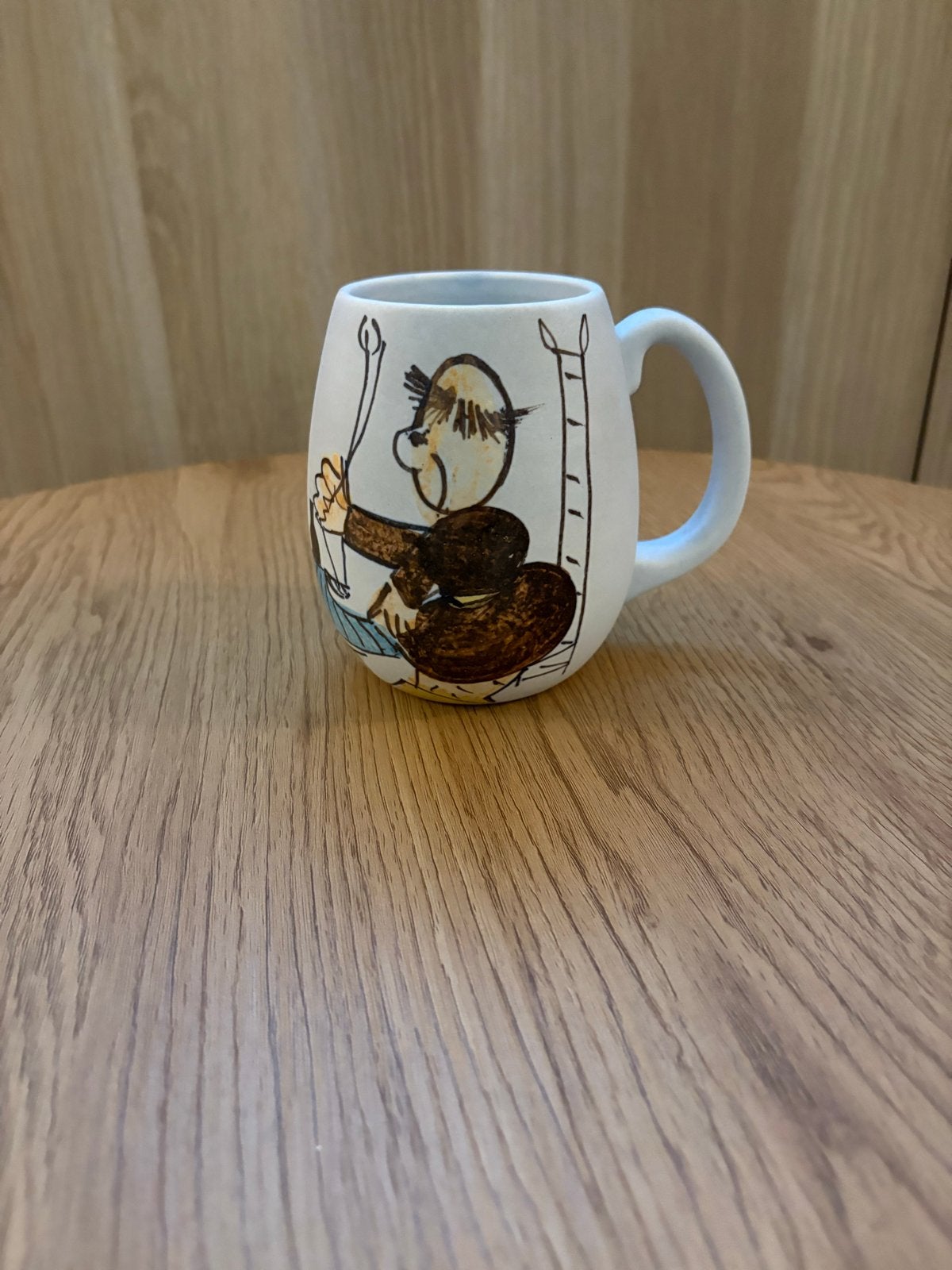 Vintage Boonstra Mok/bierpulJaren '50/'60 - Humoristische, Ophalen of Verzenden, Huis en Inrichting
