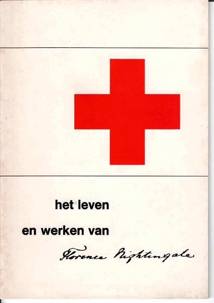 rode kruis: leven en werken van Florence Nightingale, Ophalen of Verzenden, Overige soorten, Nederland, Boek of Tijdschrift