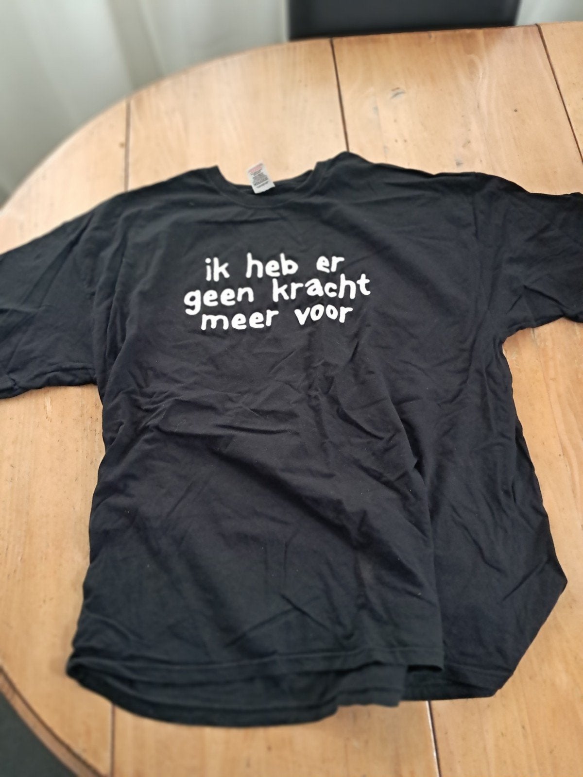 Geer & Goor T Shirt maat XXL vintage, Ophalen of Verzenden, Zo goed als nieuw, Overige maten