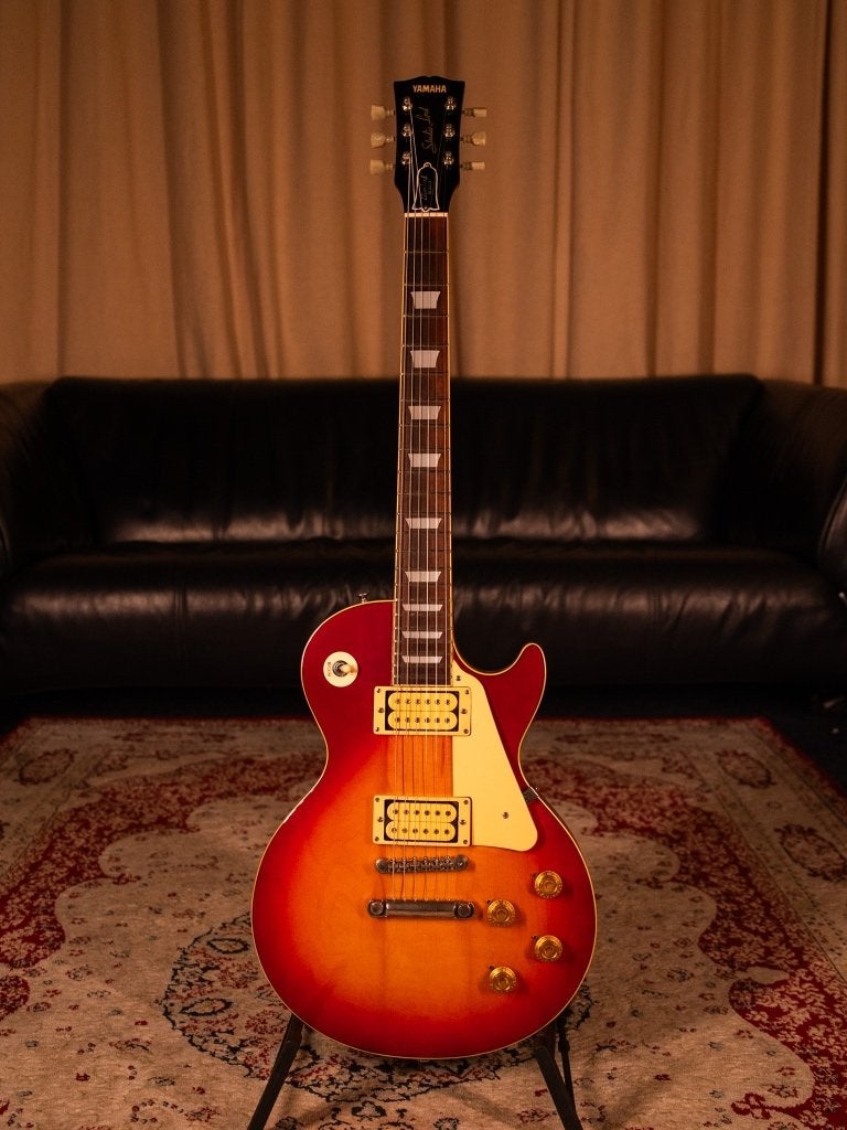 Yamaha SL550S 1982 Les Paul copy | Japan, Ophalen of Verzenden, Zo goed als nieuw, Overige typen
