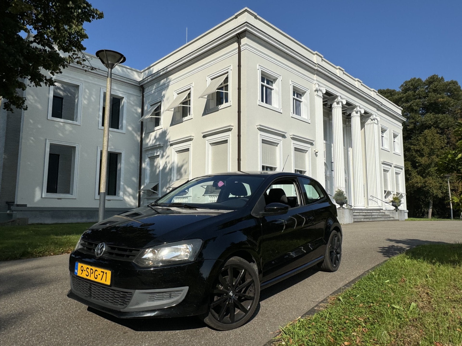 Volkswagen Polo 1.2 AIRCO, RIJKLAAR, NIEUW MODEL (bj 2010), Voorwielaandrijving, Euro 5, 967 kg, 60 pk