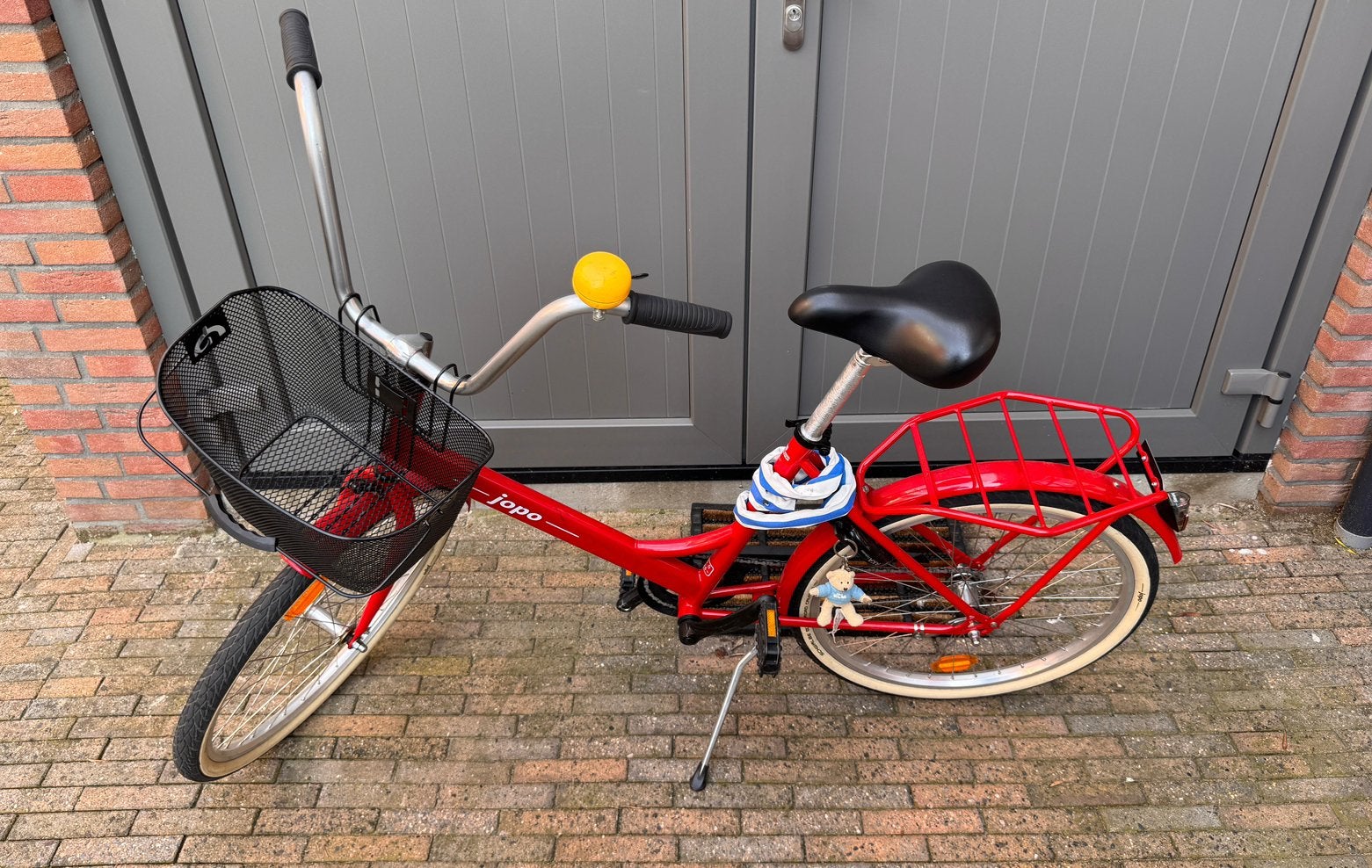 Jopo fiets, Ophalen, Zo goed als nieuw