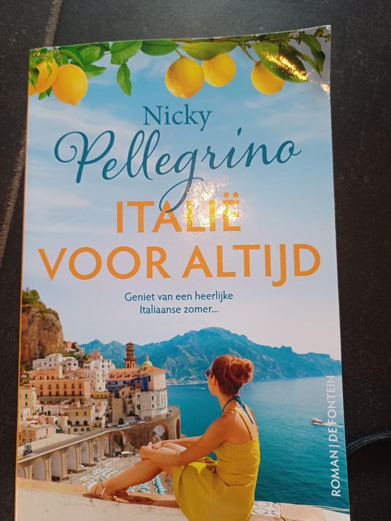 Italië voor altijd - Nicky Pellegrino, Boeken, Ophalen of Verzenden