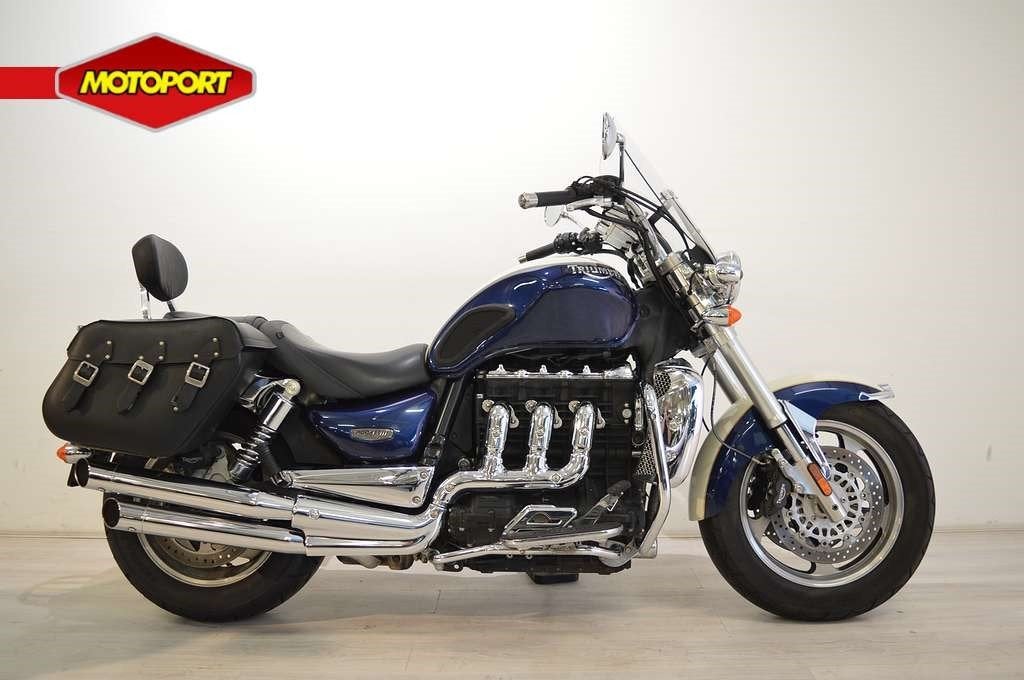 Triumph ROCKET III CLASSIC (bj 2008), Motoren, Triumph Motocycles, Bedrijf, Triumph.Benelux@triumph.co.uk, Toermotor