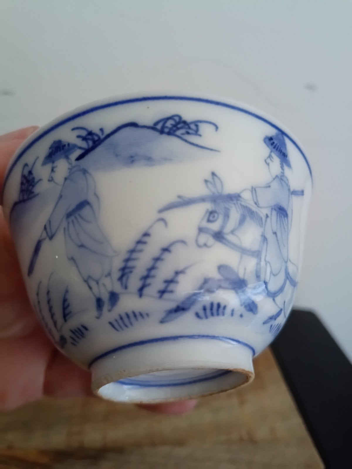 antiek chinees kopje, Ophalen of Verzenden