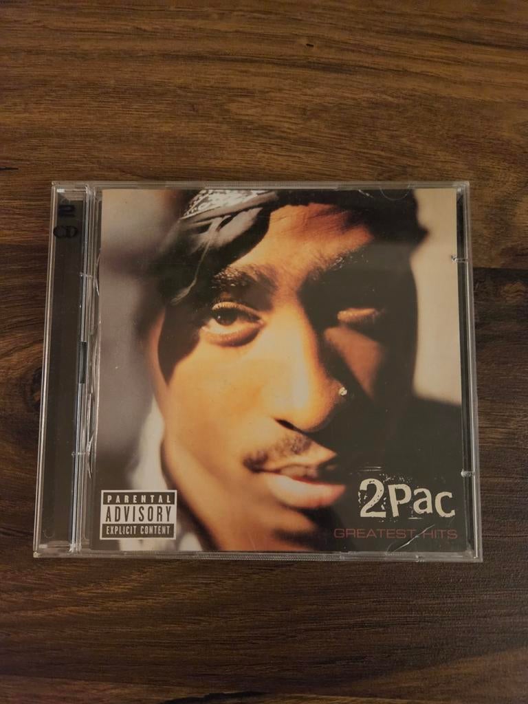 2Pac Greatest Hits Dubbel CD - Klassieke Hip-Hop, Ophalen of Verzenden, 1990 - 1999, Gebruikt, Boxset