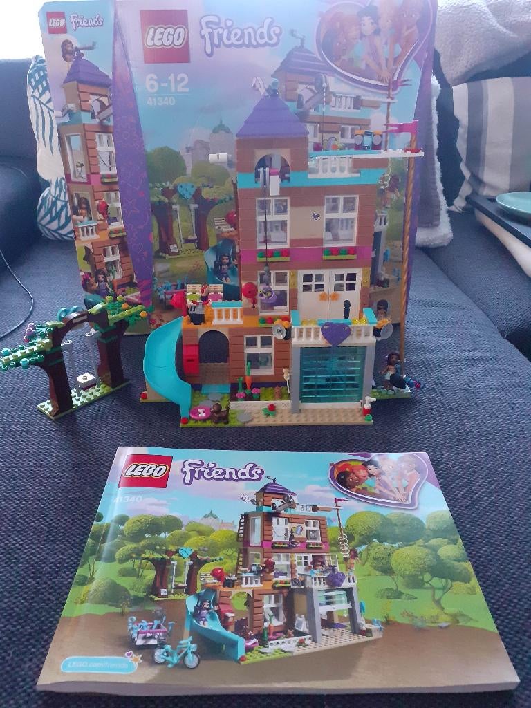 LEGO Friends 41340 Vriendschapshuis, Compleet, Lego, Friends, Ophalen of Verzenden